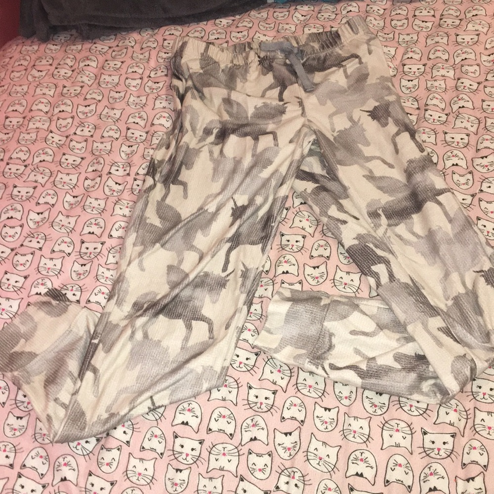 Unicorn pajama pants